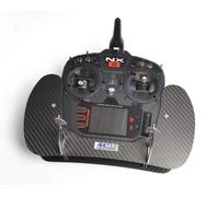 AHLTEC Pannello Di Invio Per Spektrum NX6, NX8 E NX10 In VERO CARBONIO