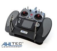 AHLtec Pult Trasmettitore per RadioLink T16D & T12D Nero - Staffe Pieghevoli