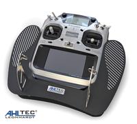 AHLtec Sender Pult Per Futaba T26SZ In Black Con Supporti Chiudibili