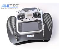 AHLtec Senderpult Per Futaba T16IZ & T16IZ Super Nero - Staffe Richiudibili