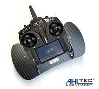 AHLtec Senderpult per Spektrum iX14 & iX14+ SE in Carbonio ECHT CARBON
