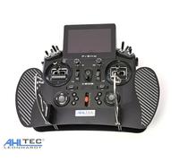 AHLtec Softcase Senderpult FrSky Tandem X20S & RS BLACK con Staffe Richiudibili