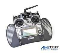 AHLtec Trasmettitore Per Futaba T10CG In Nero - Supporto Pieghevole