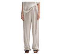 Ahlvar Gallery - Pantaloni con paillettes Ayla - - Trousers - Donna - Beige - M