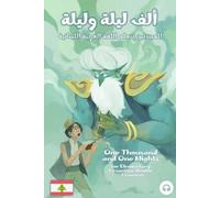 Ahmad Al-Masri One Thousand and One Nights for Elementary Levantine (Tascabile)