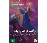 Ahmad Al-Masri One Thousand and One Nights for Intermediate Arabic (Tascabile)