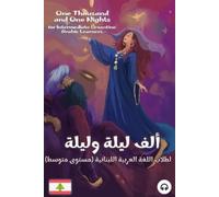 Ahmad Al-Masri One Thousand and One Nights for Intermediate Levanti (Tascabile)