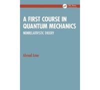 Ahmad Amer A First Course in Quantum Mechanics (Copertina rigida)
