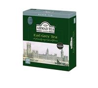 Ahmad Earl Grey 100 Bustine da 2g - 240ml - 16.76cm x 14.99cm x 6.35cm
