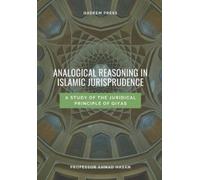 Ahmad Hasan Hasan Analogical Reasoning In Islamic Jurisprudence (Tascabile)