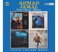 Ahmad Jamal - Classic Concert Series : Four Classic Albums - 2 Cd