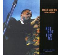 Ahmad Jamal Trio Ahmad Jamal at the Pershing (Mono) (Vinyl LP) 12" Album