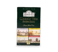 Ahmad Tea – Classic Tea Selection – 20 filtri