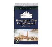 Ahmad Tea Decaffeinated Evening Tea, 20-Count Boxes (Pack of 6)