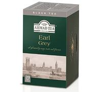 Ahmad Tea Earl Grey Tea, 20-Count Boxes (Pack of 6)