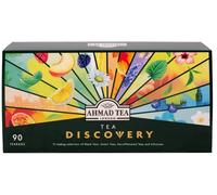 Ahmad Tea - Assortimento Degustazione 15 Miscele di Tè, Neri, Verdi, Infusi, e Deteinati, Idea Regalo per Amanti del Tè