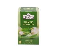 Ahmad Tea Jasmine Romance Green Tea, 20-Count Boxes (Pack of 6)