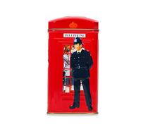 Ahmad Tea London Telephone Box Caddy English Breakfast (Pack of 1, Total 25 T...