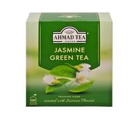 Ahmad Tea Londra Profumati Miscela Gelsomino Tè Verde - 100 Bustine Tè Exp 2028