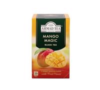 Ahmad Tea Mango Magic (Pack of 1, Total 20 Aluminium Foil Envelopes)