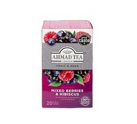 Ahmad Tea Mixed Berries Infusion, 20-Count Tea Bags (Pack of 6)