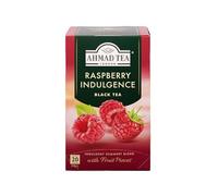 Ahmad Tea Raspberry Indulgence Fruit Black Tea - 20 bustine di tè