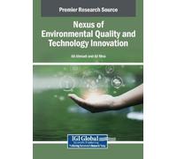 Ahmadi, Ali Nexus Of Environmental Quality And Technology Innovation Book NUOVO