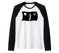 Ahmadiyya Bandiera ondulata Islam Religione Musulmana Maglia con Maniche Raglan