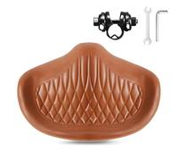 Ahmany Cuscino ergonomico oversize senza naso per sella della bicicletta, comodo per tutti i piloti Selle comode e oversize