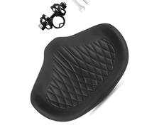 Ahmany Cuscino ergonomico oversize senza naso per sella della bicicletta, comodo per tutti i piloti Selle comode e oversize