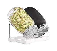 Ahmany Set di piantine per tre giorni con manicotto luminoso modificabile e sostanze nocive strumenti di pulizia gratuiti set per la germinazione del barattolo in muratura