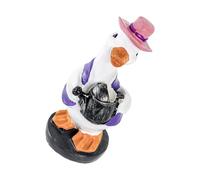 Ahmany Statua a forma di animale in resina, sicura per bambini, decorazione per asilo, giardini, scuole e spazi pubblici, bassa manutenzione, scultura esterna