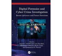 Ahmed A. Abd El-L Digital Forensics and Cyber Crime Investiga (Copertina rigida)