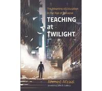 Ahmed Afzaal Teaching at Twilight (Tascabile)