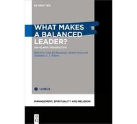 Ahmed Amin What Makes a Balanced Leader? (Copertina rigida)
