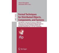 Ahmed Bouajjani Formal Techniques for Distributed Objects, Component (Tascabile)