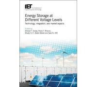Ahmed F. Zobaa Energy Storage at Different Voltage Levels (Copertina rigida)