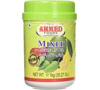 Ahmed Foods - Sottaceti Misti in Olio - Ideale per khichuri, Riso, Carne e Verdure - Prodotto del Pakistan 1 Chilogrammo