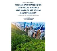 Ahmed Imran Hun The Emerald Handbook of Ethical Finance and C (Copertina rigida)