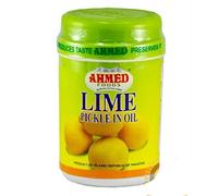 AHMED Lime Pickle ACHAR Data di scadenza lunga, 1 kg