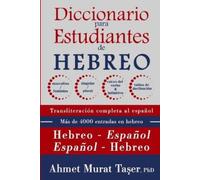 Ahmet Murat Taşer Diccionario para estudiantes de hebreo (Tascabile)
