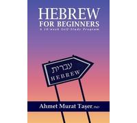 Ahmet Murat Taşer Hebrew for Beginners (Tascabile)