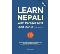 Ahmet Neseli Learn Nepali with Parallel Text Short Stories for Begin (Tascabile)
