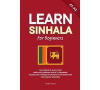 Ahmet Neseli Learn Sinhala for Beginners (Tascabile) Learn Sinhala