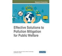 Ahmet Ozan Geze Effective Solutions to Pollution Mitigation f (Copertina rigida)