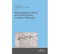 Ahmet Umut Hacı Epistemological, Ethical and Political Issues (Copertina rigida)