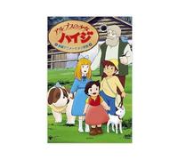 ahnld Heidi - Poster su tela, decorazione artistica da parete per soggiorno, camera da letto, 30 x 45 cm