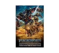 ahnld Poster del film Transformers 2 Revenge of the Fallen su tela, decorazione per camera da letto, ufficio, camera da letto, regalo, 30 x 45 cm