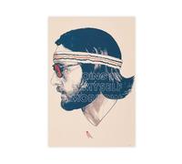 ahnld The Royal Tenenbaums, 5 poster digitali su tela, decorazione artistica da parete per soggiorno, camera da letto, 30 x 45 cm
