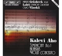 Aho, K. - Sym 1/Hiljaisuus/Con Vn